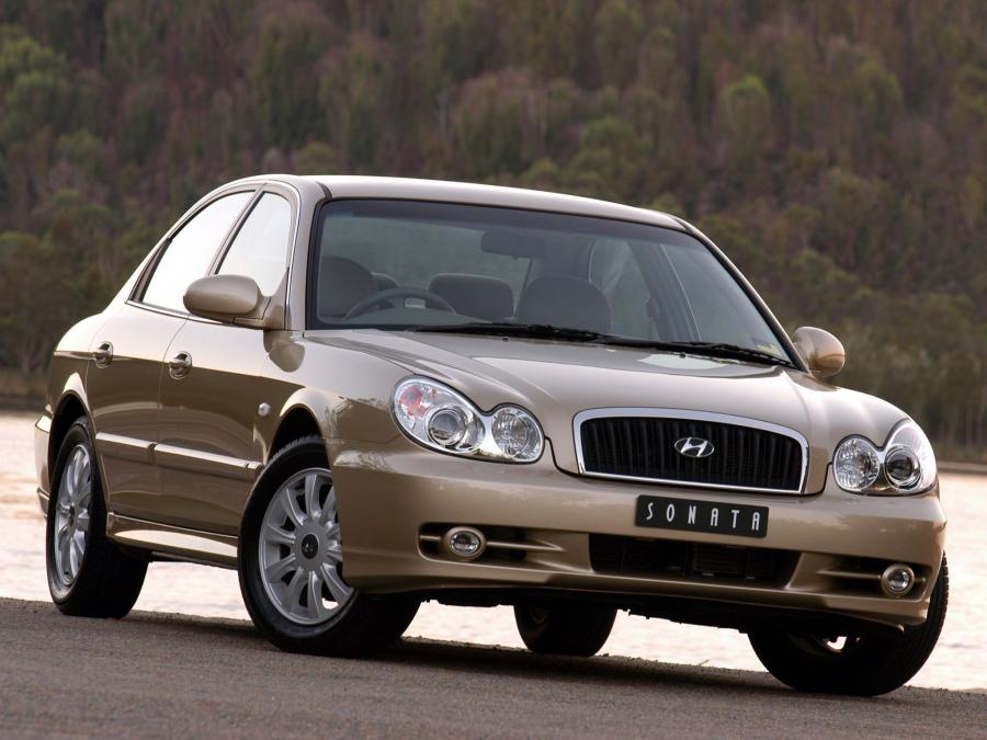  Hyundai Sonata 2002 года  (AU) (фото 12 из 16)